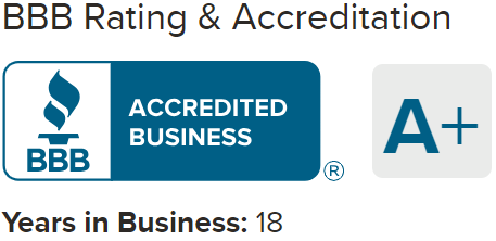 BBB A+ Rated